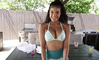 Maya Farrell in Young Maid Pimped Out By Mom from 