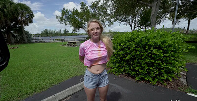Dixie Lynn in Shy Southern Chick is a Low Key Freak from 