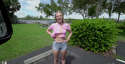 Dixie Lynn in Shy Southern Chick is a Low Key Freak from 