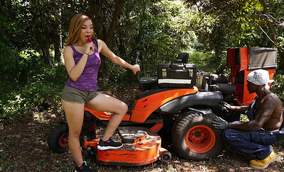 Jamie Marleigh in Jamie Marleigh Fucked In The Woods from
