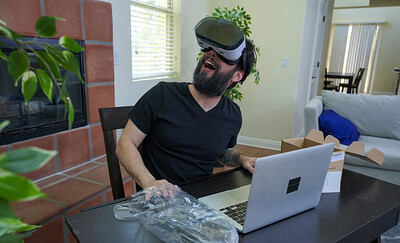 Jenna Foxx in Virtual Reality Jenna Fox Fucks So Real from
