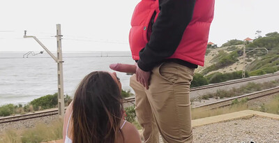 Martina Smeraldi in Anal In Public Makes Her Squirt from 