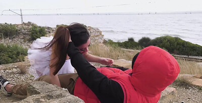 Martina Smeraldi in Anal In Public Makes Her Squirt from 