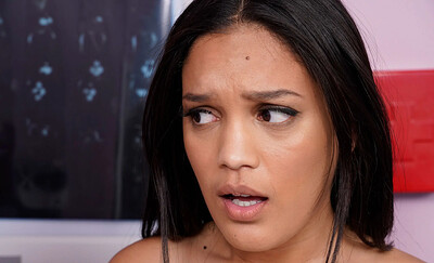 Molly Mae and Alina Belle in Fuck the Doctor from 