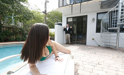Kira Perez in Kira Gets Pounded By Grandpa from 