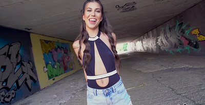 Anya Krey in Sexy Romanian's Anal Adventure from