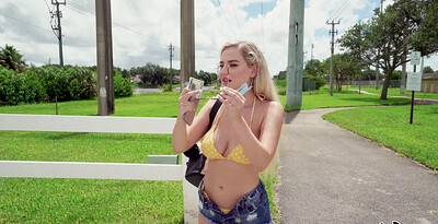 Blake Blossom in Pornstar Potential Hops on The Bus from 