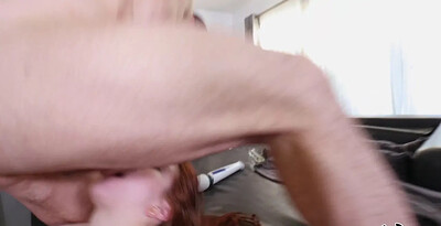 Anna Deville in Double penetration For Anna De Ville from 