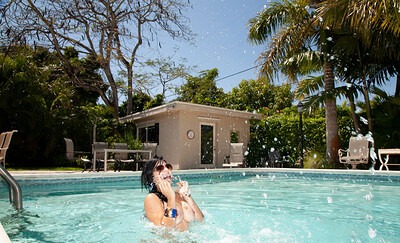 Victoria and Lani Love in 2 Girls 1 Pool from