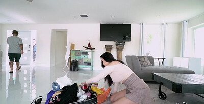 MJ Fresh in Quick Blowjob Before Work from 