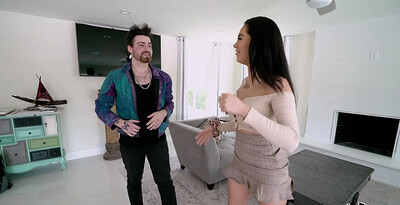 MJ Fresh in Quick Blowjob Before Work from 
