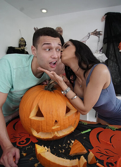 Tia Cyrus in Swalloween Treat from