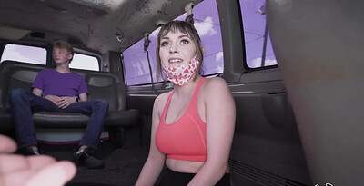 Ava Sinclaire in Ava Takes Jimmy's V-Card from 