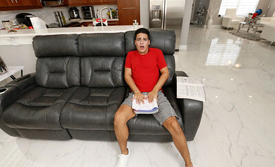Leo Valentino and Jordan Maxx in It's OK, I'm Your Stepmom from