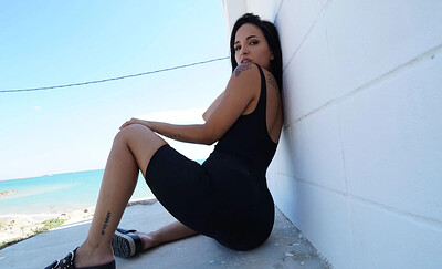 Claudia Bavel in Public Revenge Fuck from 