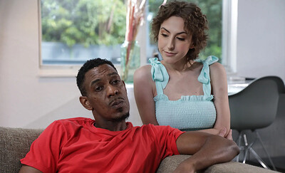 Tristan Summers in Petite Girl Takes On A Monster Cock from
