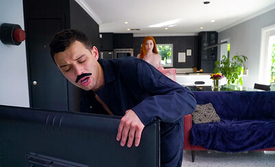 Arietta Adams in The “Cable” Guy from