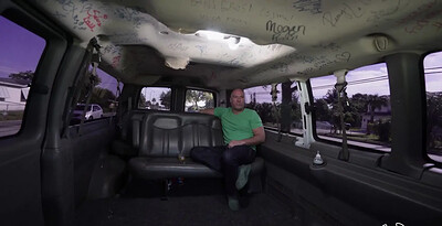 Alice Visby in Vacation On Wheels from