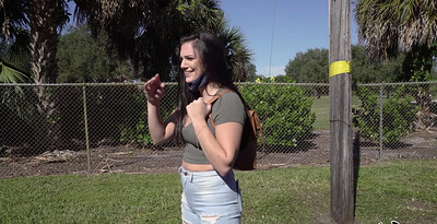 Alice Visby in Vacation On Wheels from