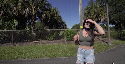 Alice Visby in Vacation On Wheels from