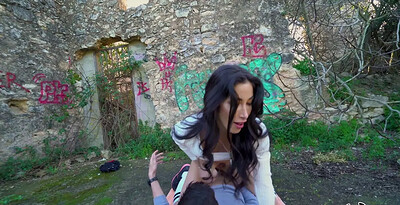 Clea Gaultier in Deep Public Anal from 