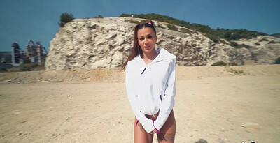 Susy Gala in Orgasms On The Beach from 
