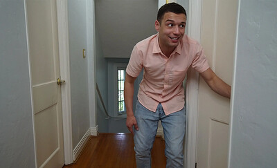 Brianna Rose in Hiding In Stepmom's Room from 
