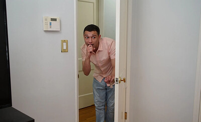 Brianna Rose in Hiding In Stepmom's Room from 