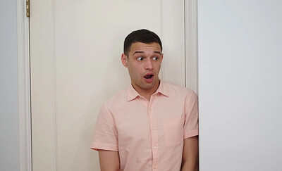 Brianna Rose in Hiding In Stepmom's Room from 