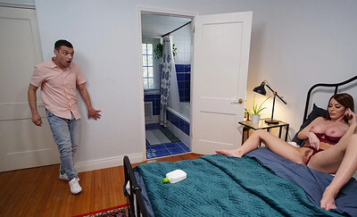 Brianna Rose in Hiding In Stepmom's Room from 