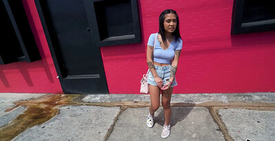 Yumi Sin in Rebellious Teen Fucks For Cash from 