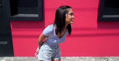 Yumi Sin in Rebellious Teen Fucks For Cash from 