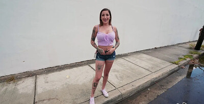 Anna Chambers in Wild Girl Twerks For a Ride from 