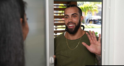 Eden West in from