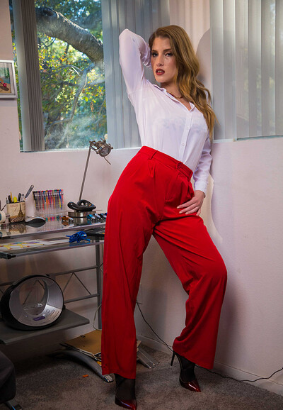 Octavia Red in from