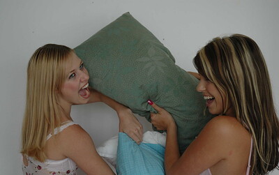 Courtney Cummz and Mary Anne in from