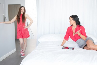 Jenna Ross and Jewels Jade in Wild side from