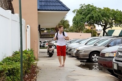 Nikita Von James in Short shorts from 