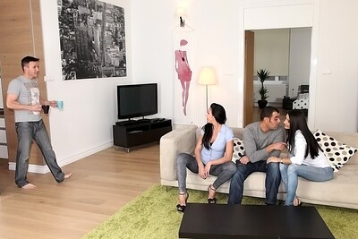 Martina Gold and Sofia Cucci in Quest for sex from