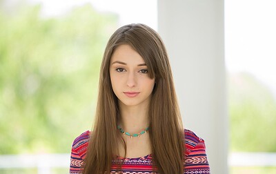 Willow Hayes in Pussy willow from