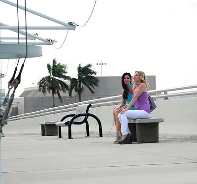 India Summer and Brianna Ray in Sexy india from