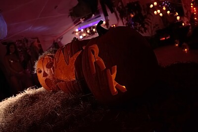 Sophia Ashton and Esmi Lee in Happy halloween from