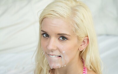 Halle Von in Hott halle from