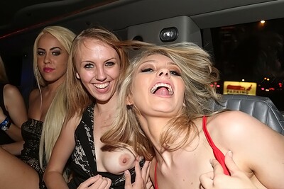 Alli Rae and Kelsi Monroe in Blast on the ass from