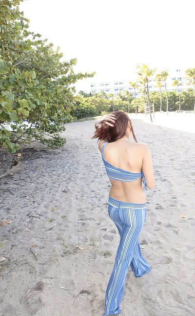 Nicki Ortega in In them jeans from