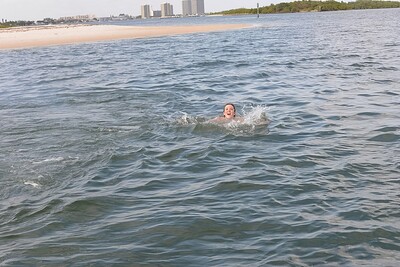 Alice Lighthouse in Sea banging from 
