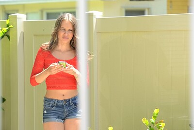 Liza Rowe in Loving liza from
