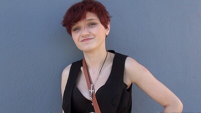 Naomi Clark in Take it and leave it from 