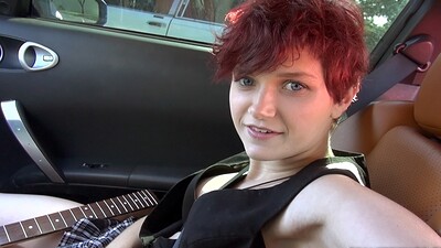 Naomi Clark in Take it and leave it from 