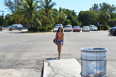 Jade Jantzen in Jizz on jade from 